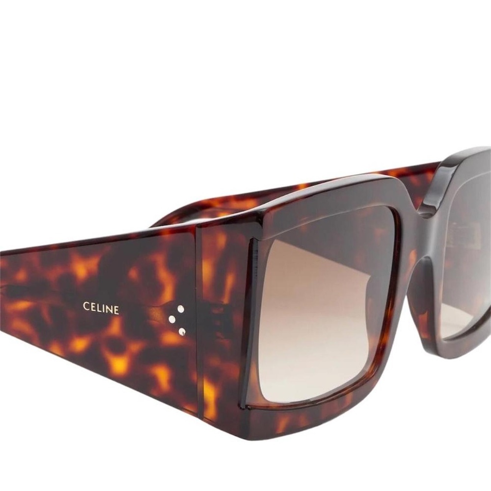 Celine Square Oversized Sunglasses - Picture 3 of 4